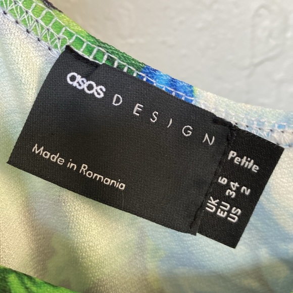 ASOS Floral Mini Dress - Picture 4 of 7